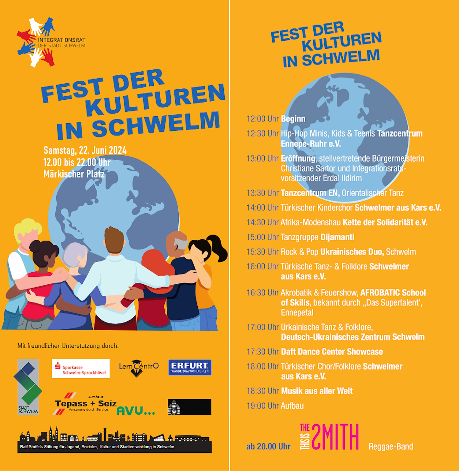 Veranstaltungstipp: Fest der Kulturen, 22.06.2024