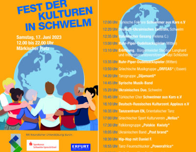 Fest der Kulturen in Schwelm 2023